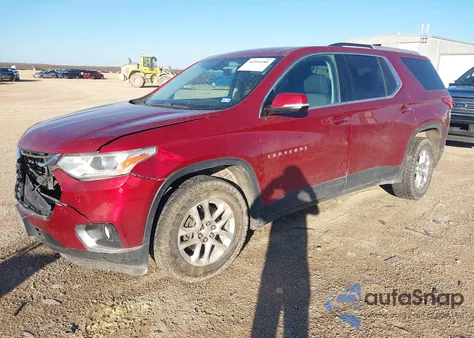 2018 Chevrolet Traverse 1Lt from USA, damaged, VIN 1GNERGKW2JJ190960